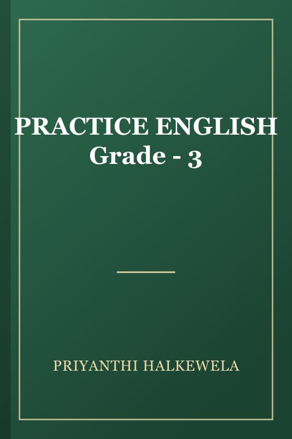 PRACTICE ENGLISH Grade - 3