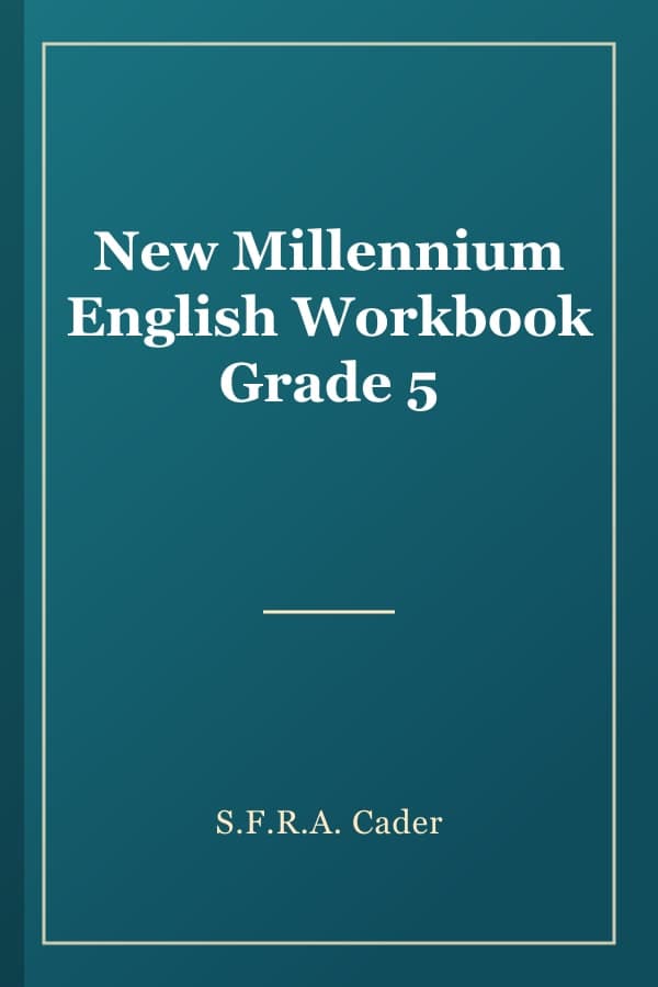 New Millennium English Workbook Grade 5