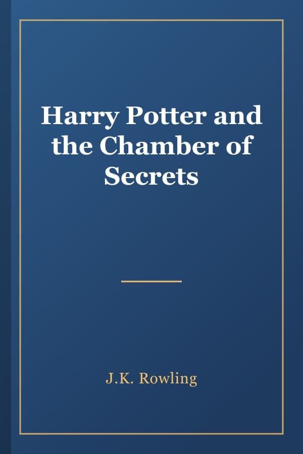 Harry Potter and the Chamber of Secrets