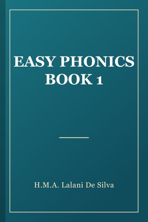 EASY PHONICS BOOK 1
