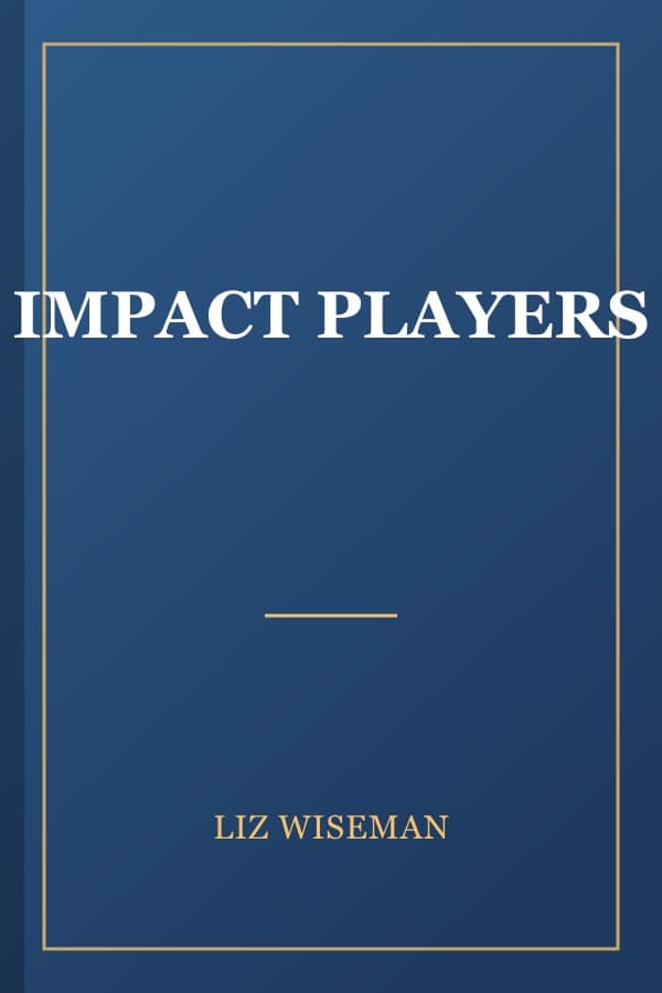 IMPACT PLAYERS