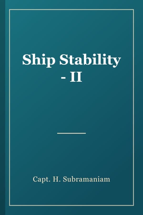 Ship Stability - II