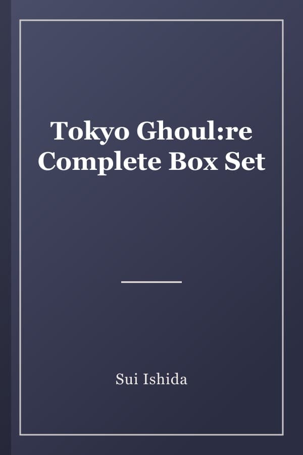 Tokyo Ghoul:re Complete Box Set