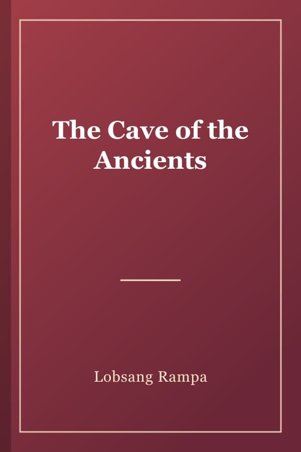 The Cave of the Ancients