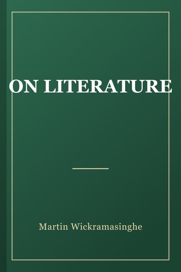 ON LITERATURE