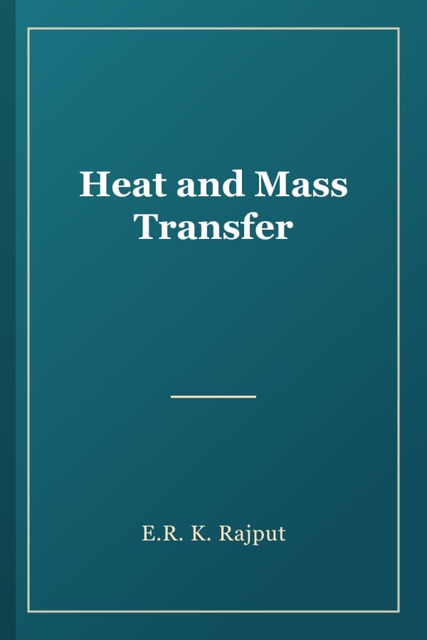 Heat and Mass Transfer