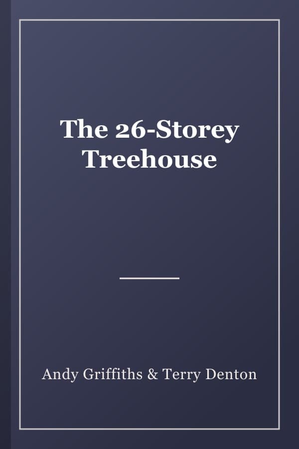 The 26-Storey Treehouse