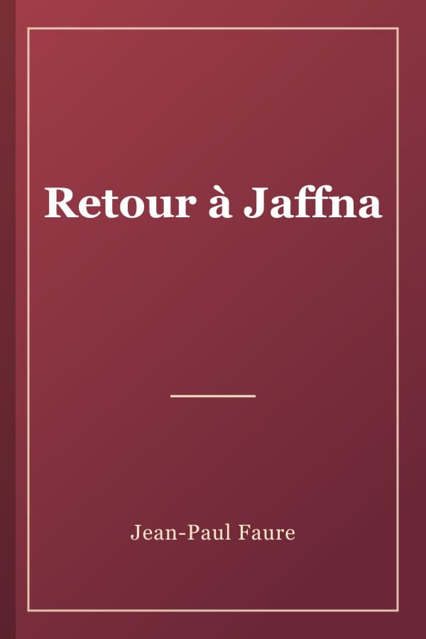 Retour à Jaffna
