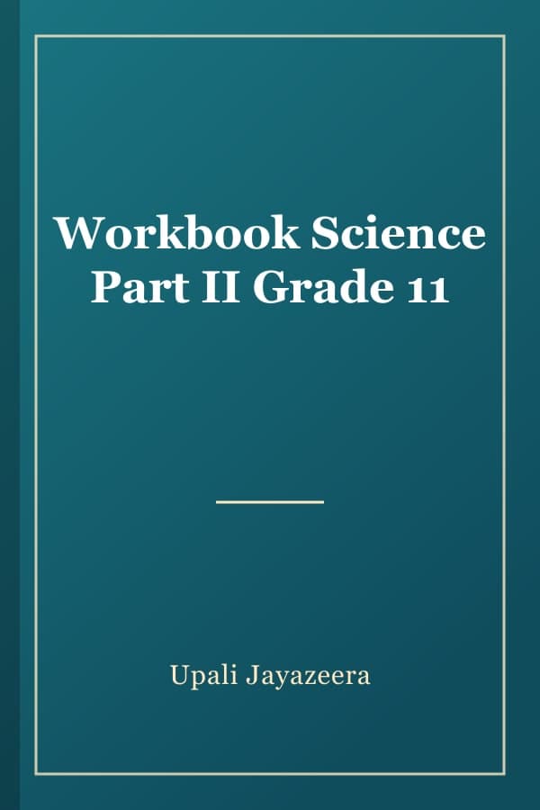 Workbook Science Part II Grade 11