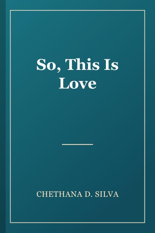 So, This Is Love