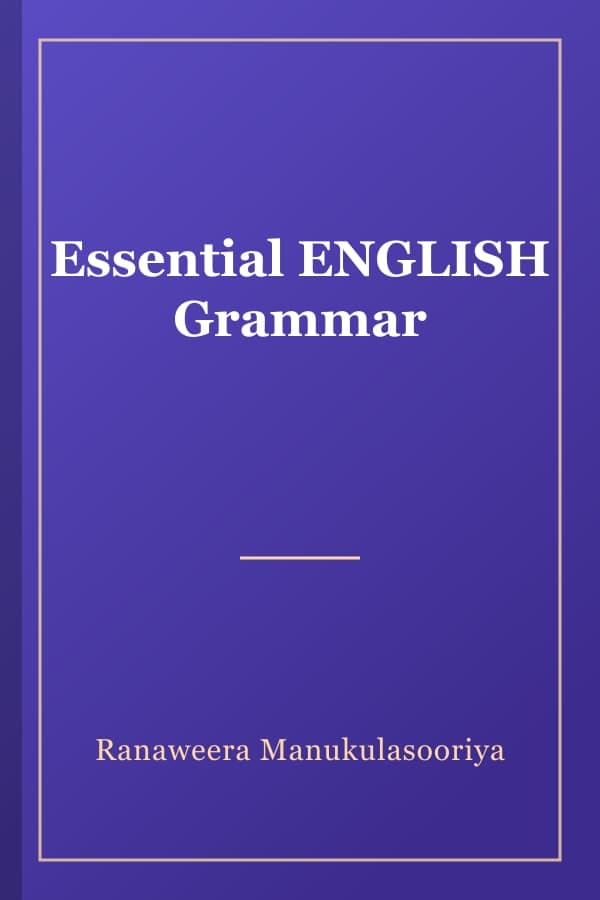 Essential ENGLISH Grammar