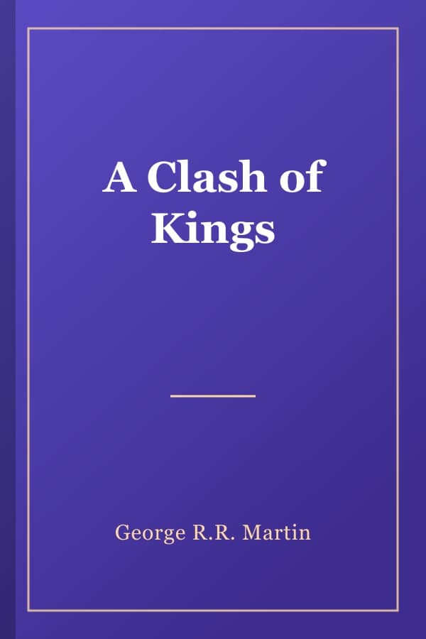 A Clash of Kings