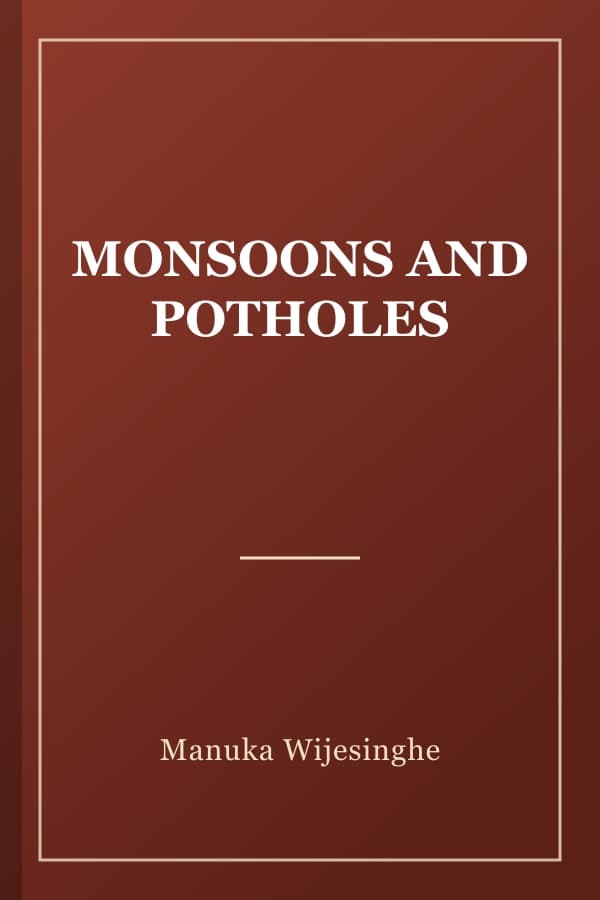 MONSOONS AND POTHOLES