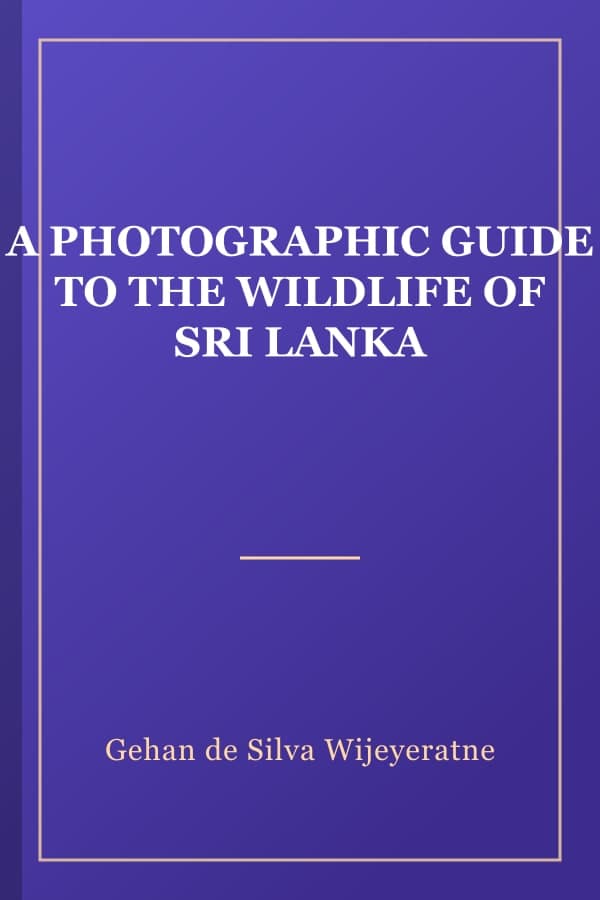 A PHOTOGRAPHIC GUIDE TO THE WILDLIFE OF SRI LANKA
