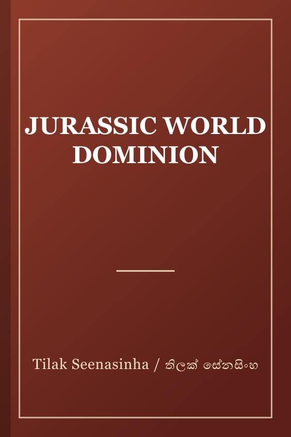 JURASSIC WORLD DOMINION