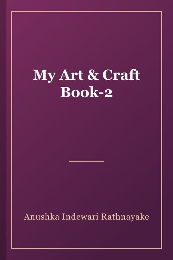 My Art & Craft Book-2