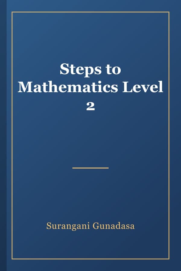 Steps to Mathematics Level 2