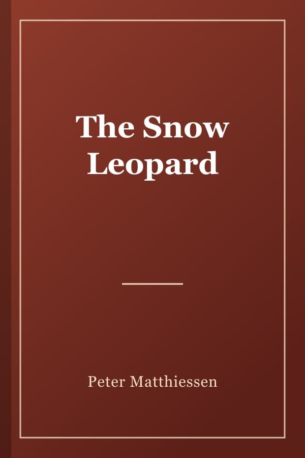 The Snow Leopard