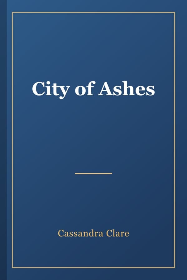 City of Ashes