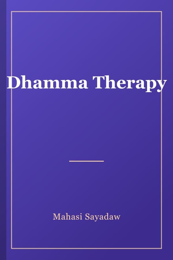 Dhamma Therapy