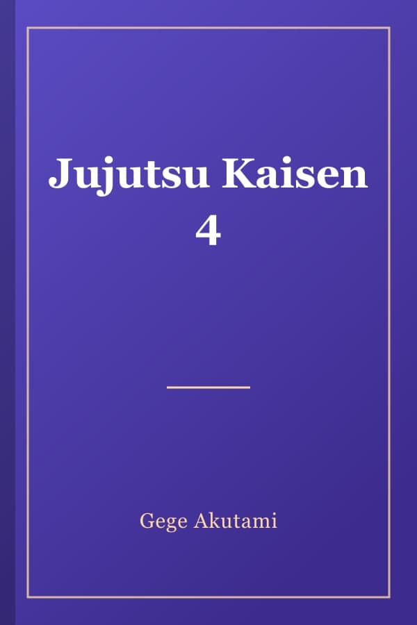 Jujutsu Kaisen 4