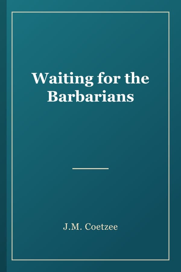 Waiting for the Barbarians