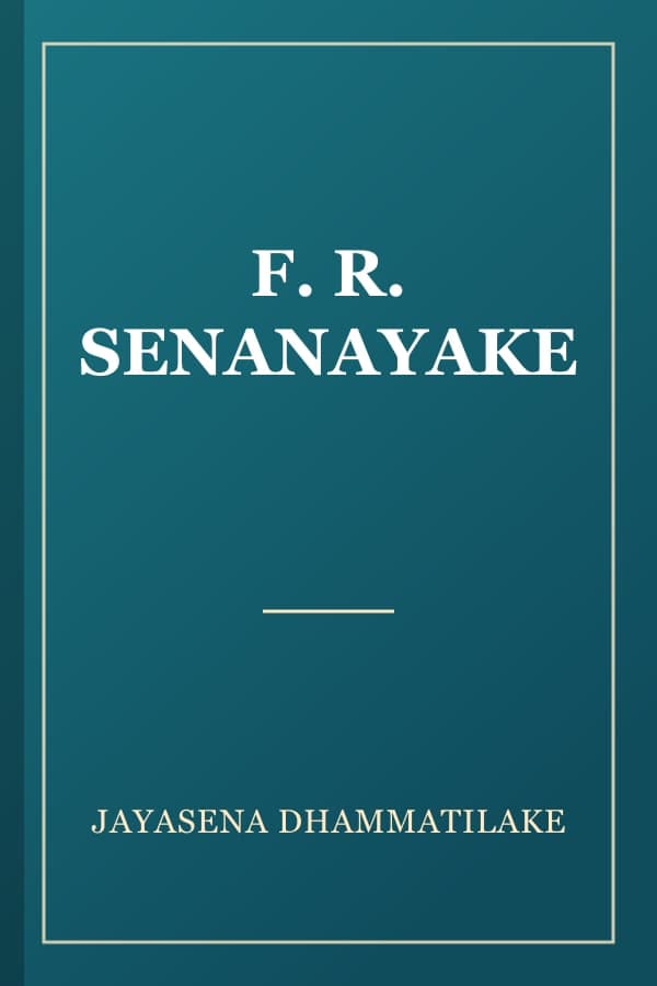 F. R. SENANAYAKE