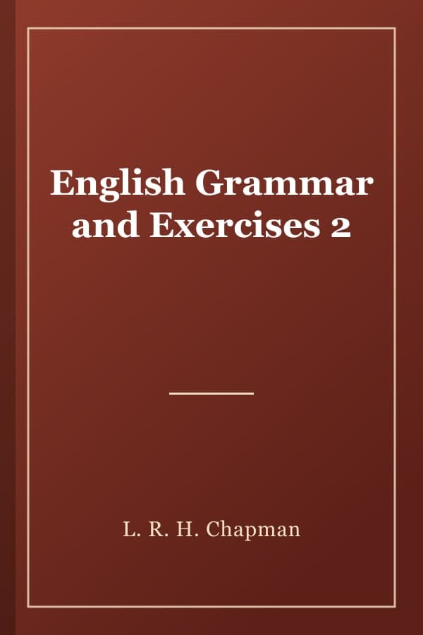 English Grammar and Exercises 2