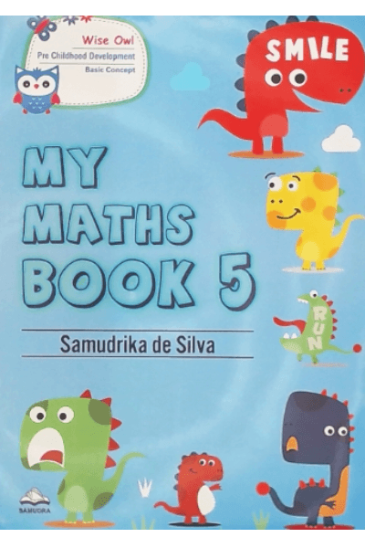 MY MATHS BOOK 5