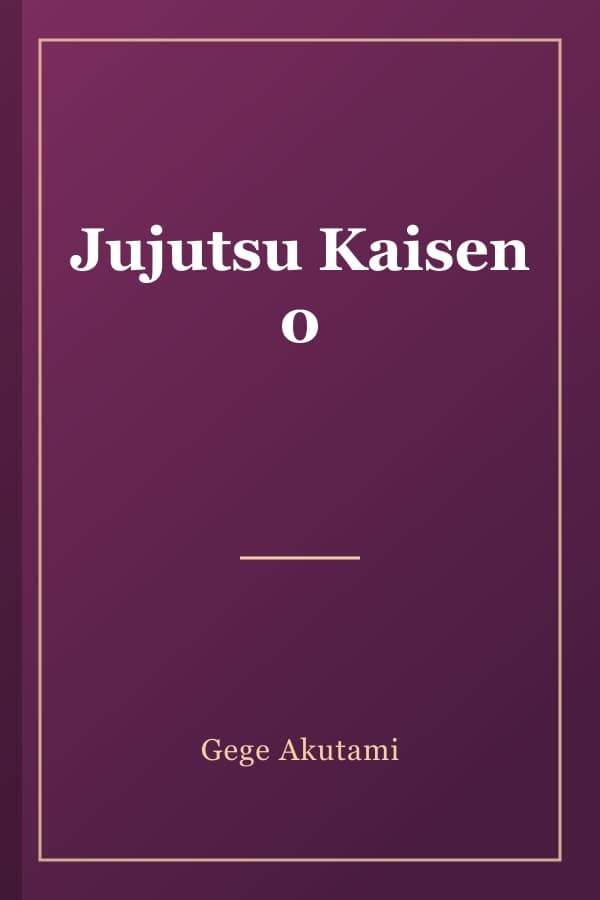 Jujutsu Kaisen 0