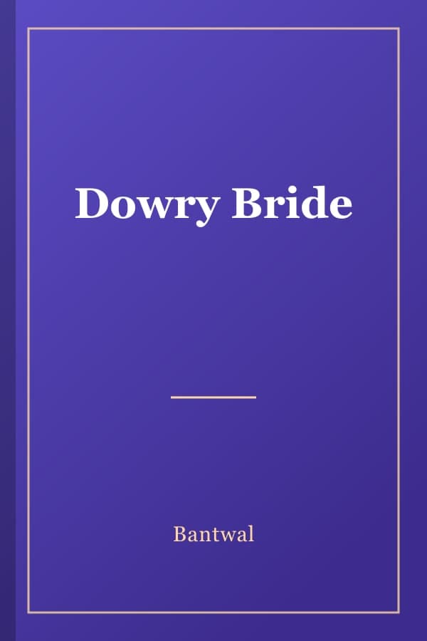 Dowry Bride
