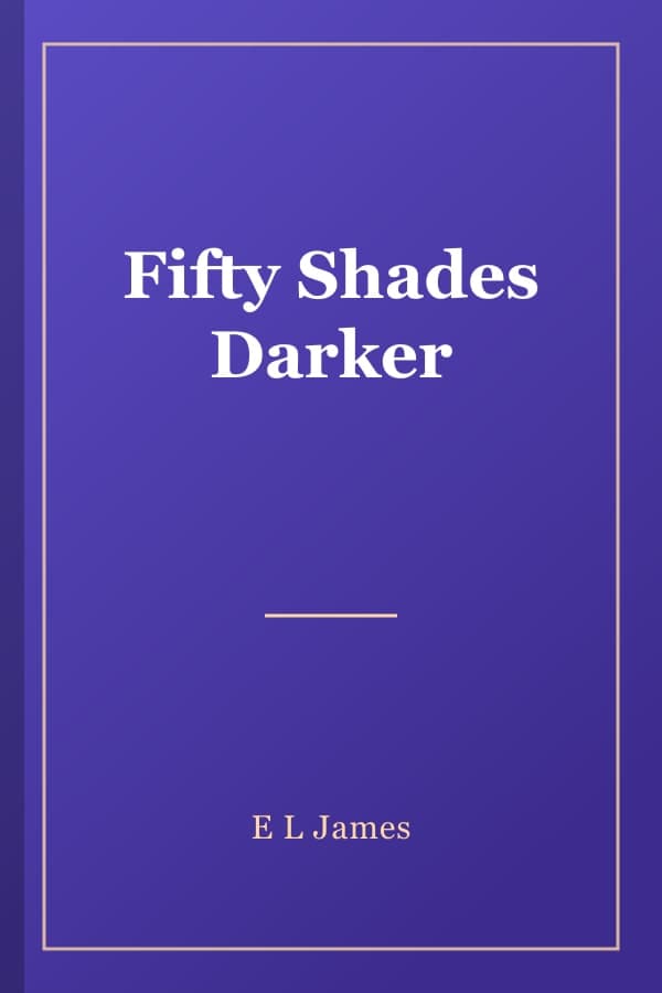 Fifty Shades Darker
