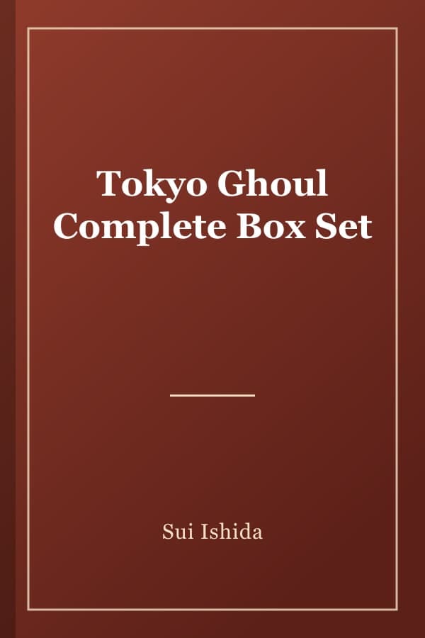 Tokyo Ghoul Complete Box Set