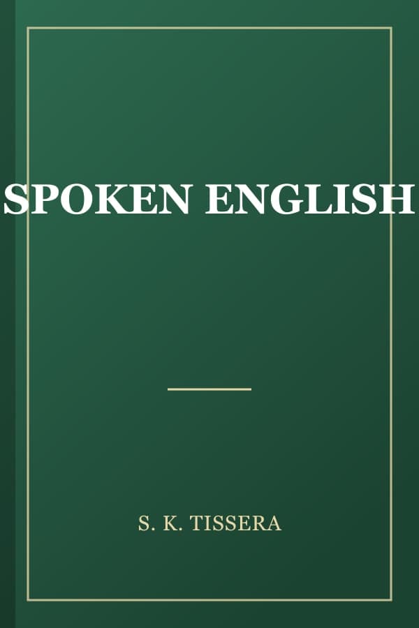SPOKEN ENGLISH