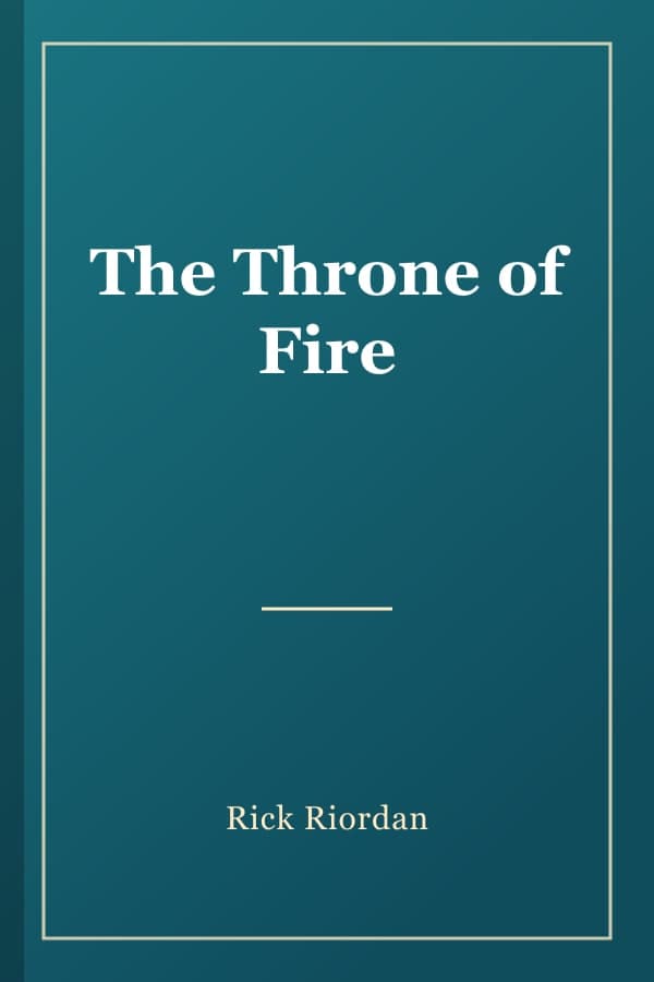 The Throne of Fire