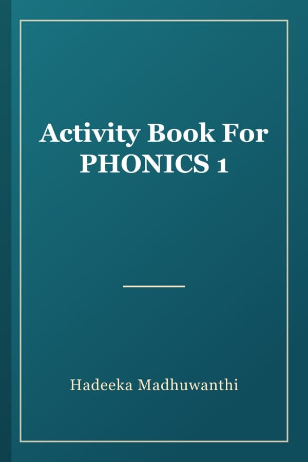 Activity Book For PHONICS 1