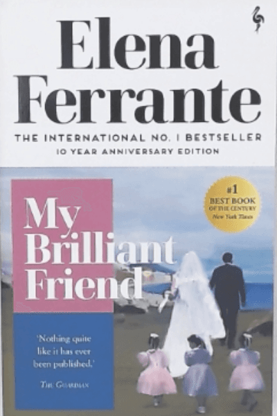 MY BRILLIANT FRIEND