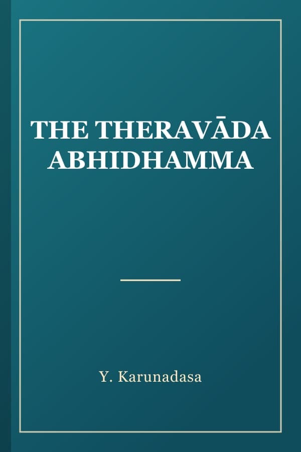 THE THERAVĀDA ABHIDHAMMA
