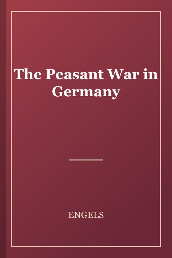 The Peasant War in Germany