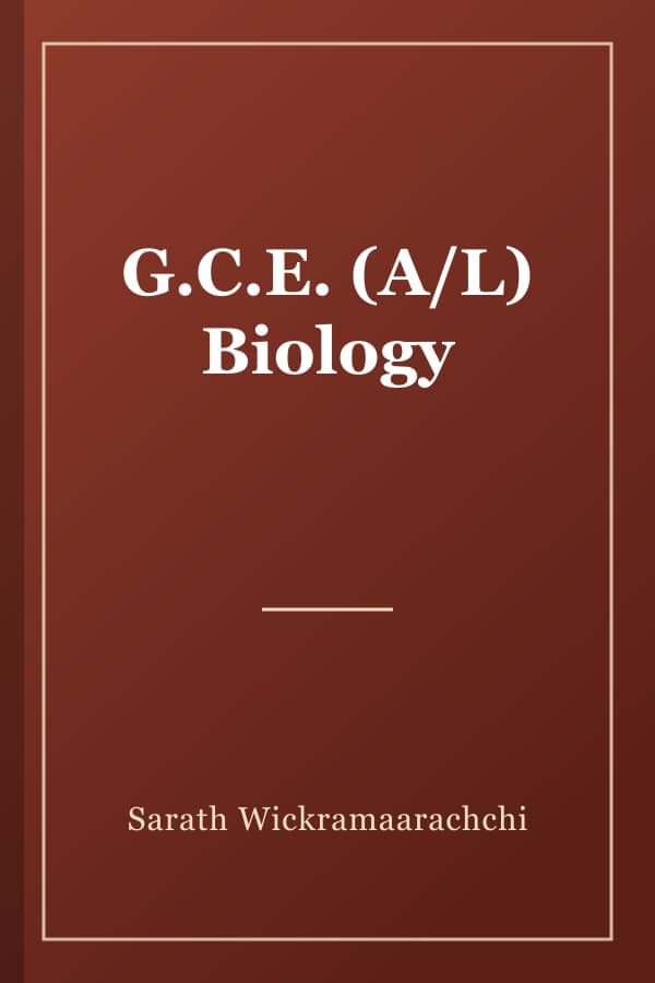 G.C.E. (A/L) Biology