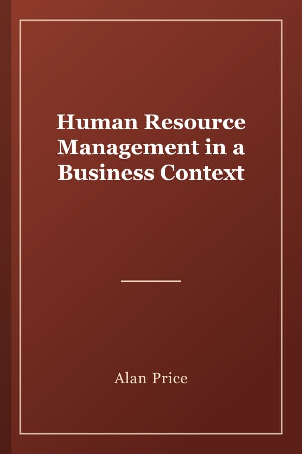 Human Resource Management in a Business Context