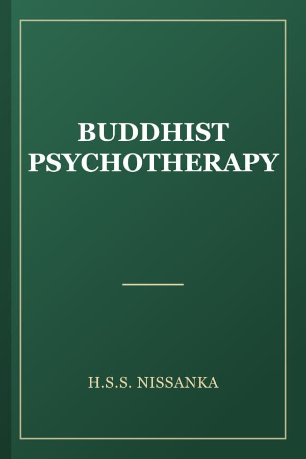 BUDDHIST PSYCHOTHERAPY