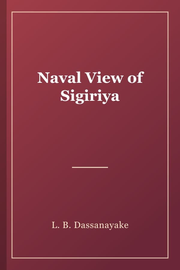 Naval View of Sigiriya