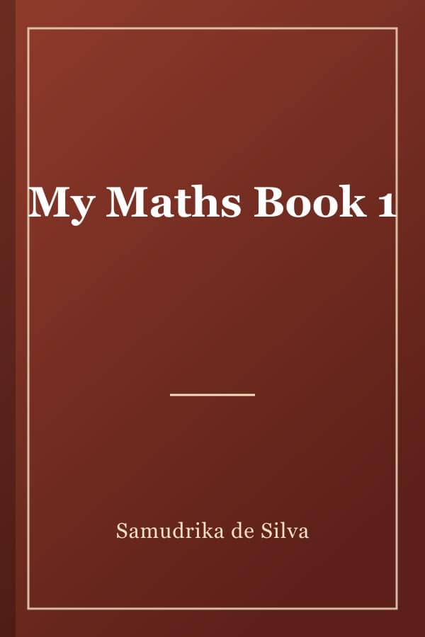 My Maths Book 1