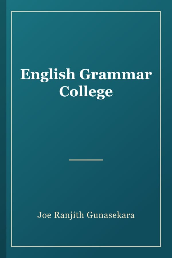 English Grammar College