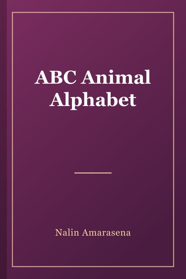 ABC Animal Alphabet