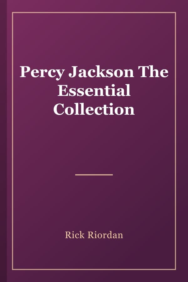 Percy Jackson The Essential Collection