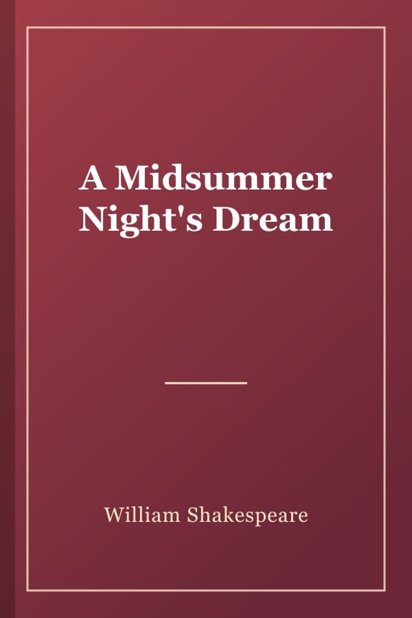 A Midsummer Night's Dream