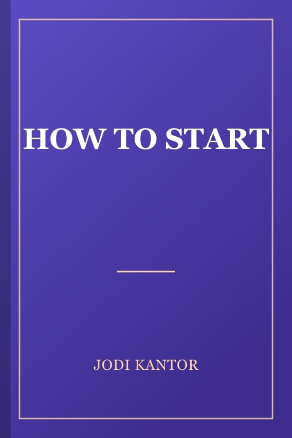 HOW TO START