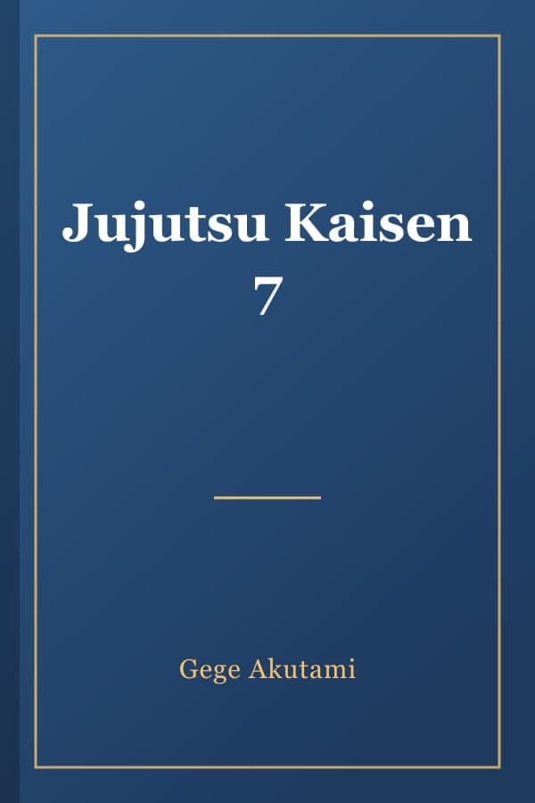 Jujutsu Kaisen 7